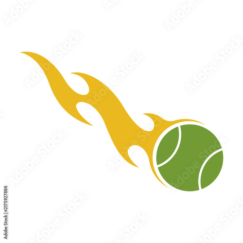 Tennis Sports Icon Design