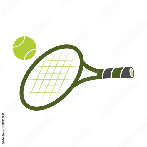Tennis Sports Icon Design