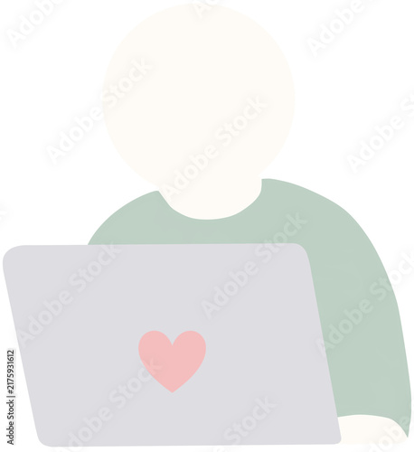 Office Worker Icon