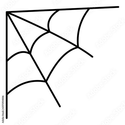 Spider Web vector illustration