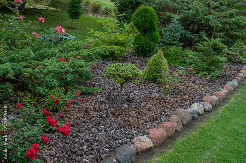 garden view