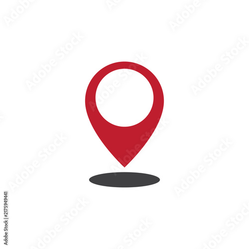 Location point sign and symbol