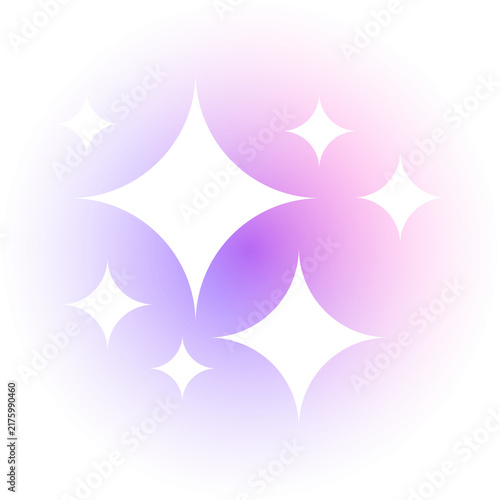 Sparkle in Gradient