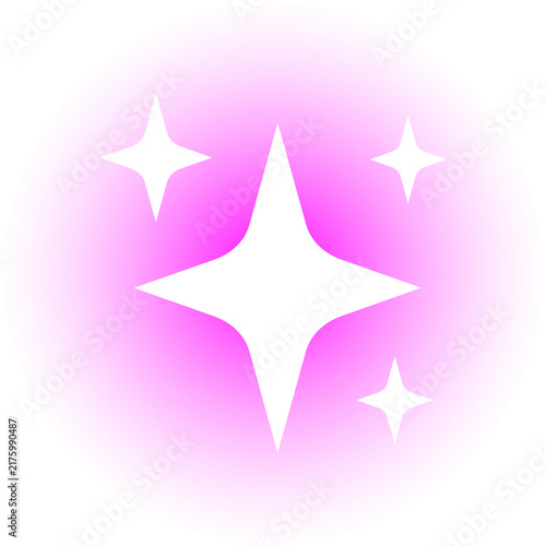 Sparkle in Gradient