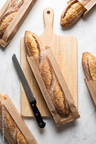bread and knife