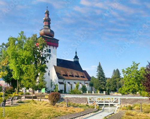 Obraz na plátně Catholic Church of St