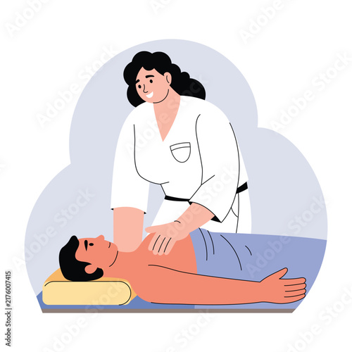 Checkup Vector Illustration EPS File 