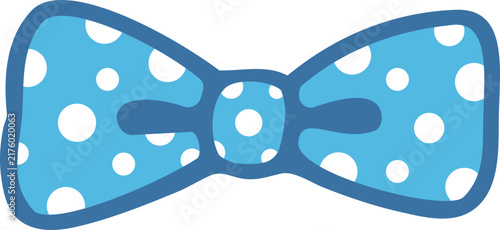  Cute doodle bow