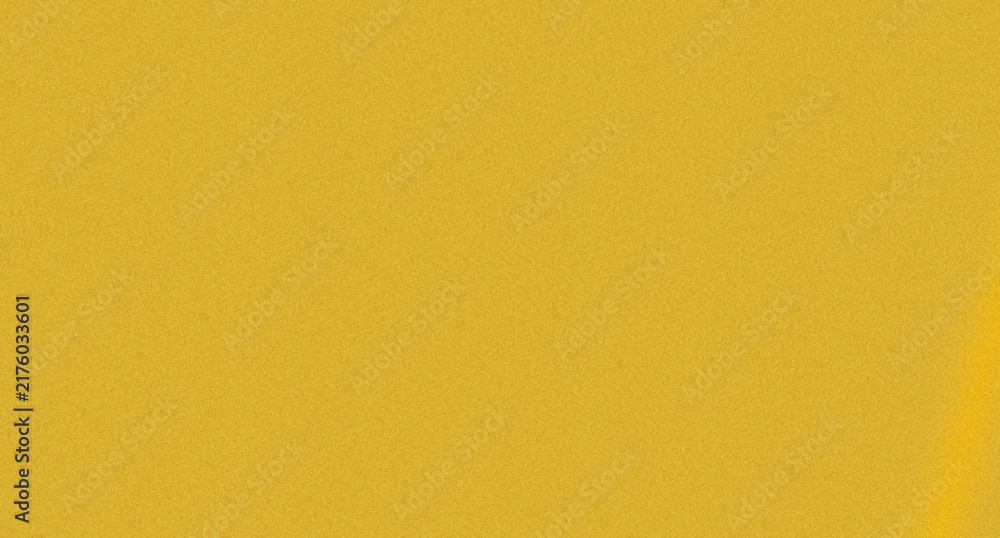 Naklejka premium Vibrant Yellow Noise Texture Gradient Background