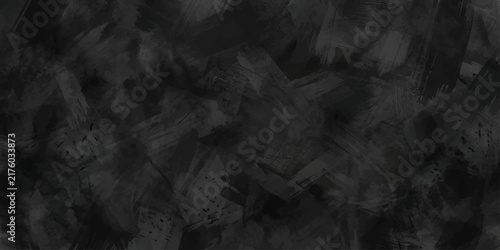 Sleek black texture background. Abstract look, fine grain and rough surface detail. Contemporary design for digital design, copy space and website header.