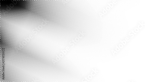 Soft white halftone pattern background. Gradient dot pattern with retro comic feel. Elegant abstract vector design for wallpaper, flyer and presentation.