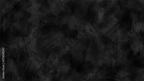 Abstract black texture background. Fine grain and rough surface detail. Minimal design for business card, packaging and marketing.