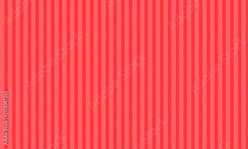 Red vertical striped vector background with subtle grainy noise texture and abstract linear pattern for modern design poster banner