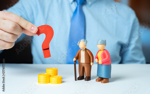 Retirement savings, financial stability, aging population, and secure future after retirement