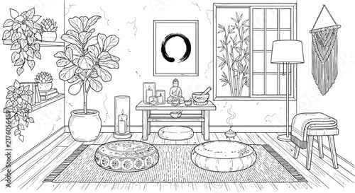 interior of a room