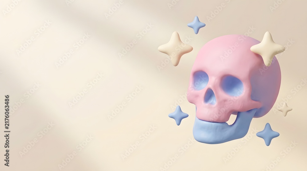 Kunpei_yamanashi　デジタルプリント  BLUE SKULL Kunpei_yamanashi デジタルプリント BLUE SKULL blue-skull-web.jpg