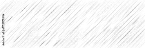 Diagonal rain lines, grunge grayscale texture, abstract overlay background, vector illustration