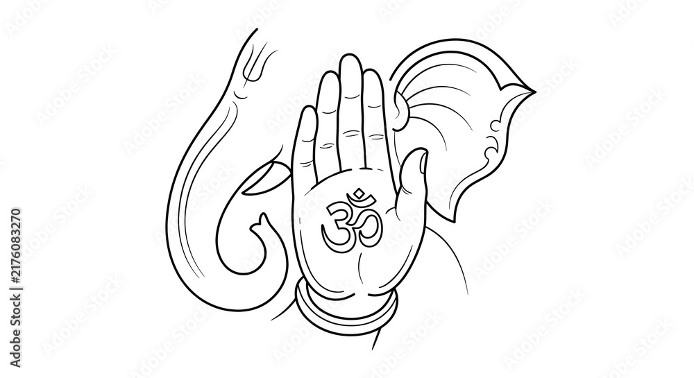 Fototapeta premium Ganpati,ganesha,bappa,morya,ganraj