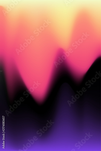 Abstract Gradient Aurora: A mesmerizing blend of soft pastels and deep violets creates an abstract aurora-like effect, evoking a sense of wonder and cosmic beauty.