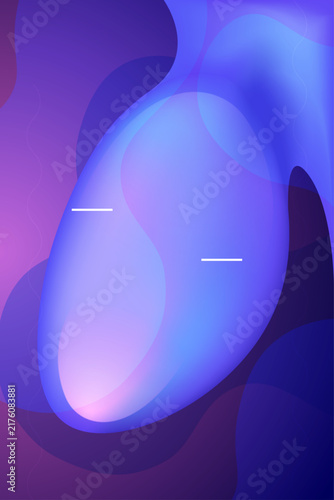 Abstract Purple Gradient: A mesmerizing abstract visual featuring fluid, organic shapes in gradients of purple and blue, creating a modern and sophisticated design.