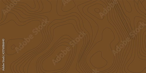 Brown Wood Texture Material Background. Timber grain pattern vector illustration. Natural wood grain lines design element. Wooden wall surface pattern. Wood grain texture for design.