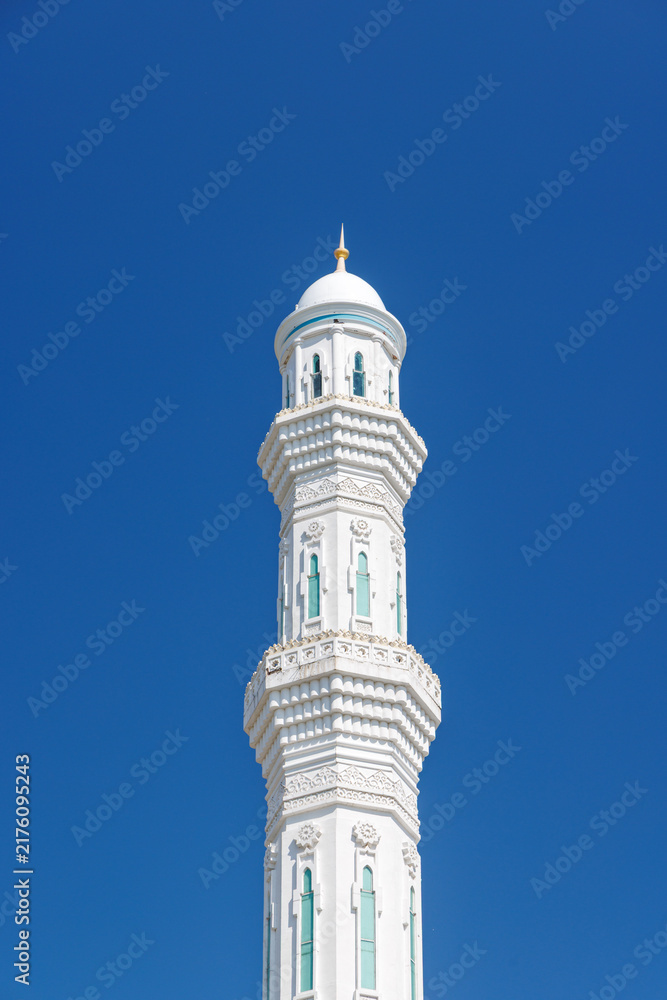 Obraz premium Hazret Sultan Mosque in Astana, Kazakhstan