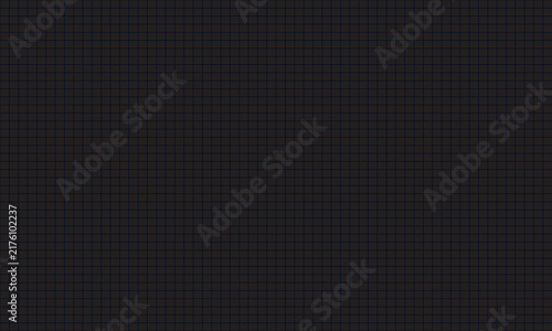 Dark Grid Background Black Blue Tech Pattern Seamless Cyberpunk Vector