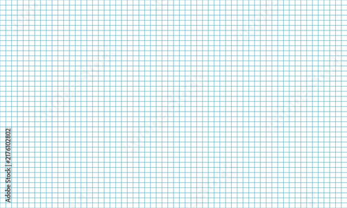 Light Blue Grid Background Graph Paper Seamless Math School Vector Background