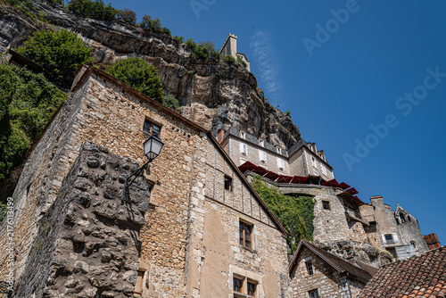 Foto Cité  médiévale de Rocamadour, Lot, Occitanie, France, Europe