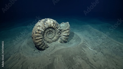 Ancient Seas Deep Ocean Seabed Artifact Underwater Rock Formation Discovery