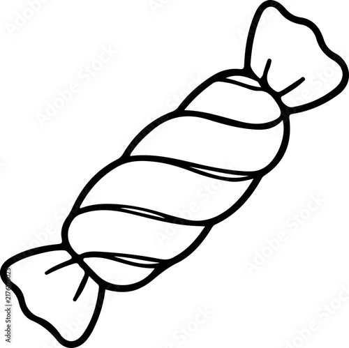 Candy Clipart Isolated on Transparent Background