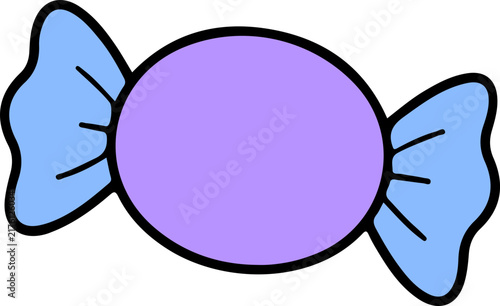 Candy Clipart Isolated on Transparent Background