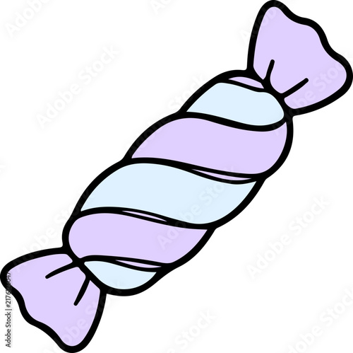 Candy Clipart Isolated on Transparent Background