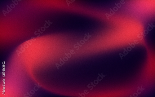 Abstract Red Pink Glow Gradient Background with Dark Moody Texture