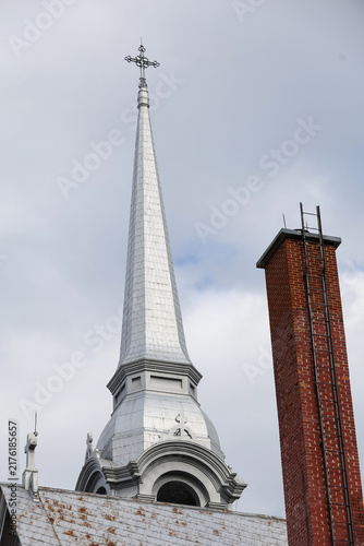 Obraz na płótnie old church tower