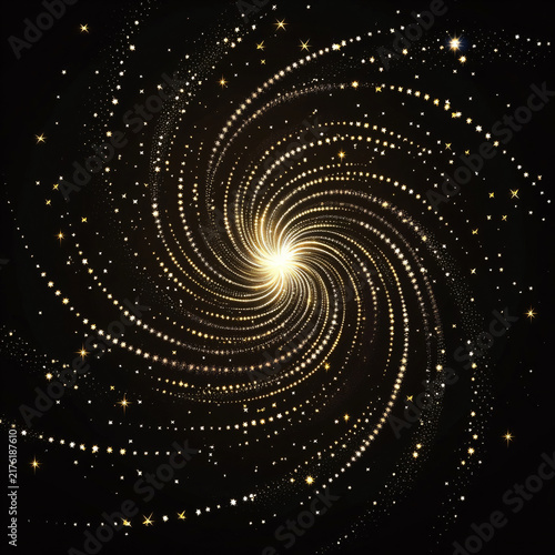 A circle with the glow quot in the dark