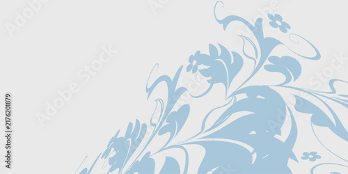 Vintage botanical pattern background. Vintage floral pattern illustration. Vintage botanical floral pattern background. Vintage flower artwork background illustration.
