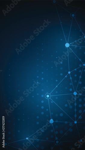 A network of interconnected data in a digital system.