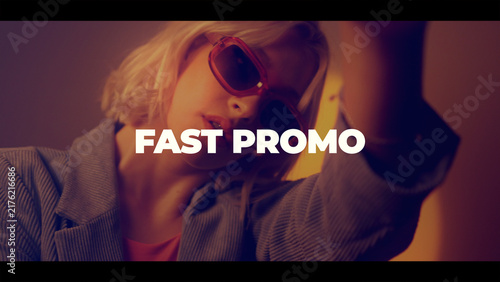 Fast Promo Opener