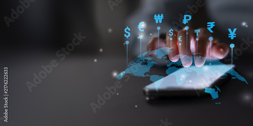 Foreign Exchange Currency Trading Platform for Global Market Investment Analysis