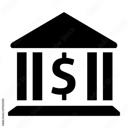 bank Modern Business and Technology Icon Set