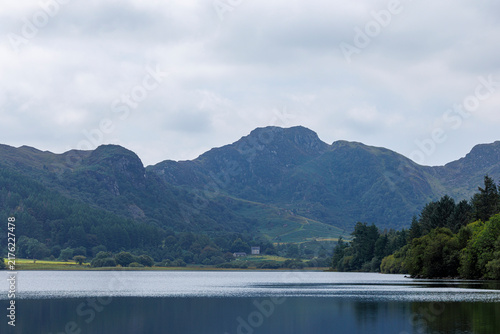 Llyn Crafnant in Gwydir Forest Betws Y Coed