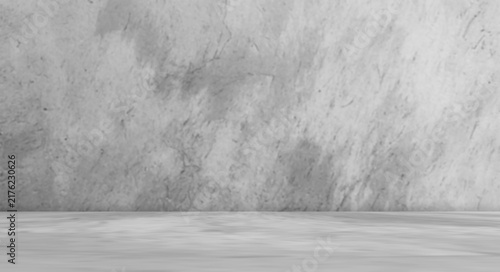 Empty gray concrete room studio background. Background for displaying product. Product presentation texture background.
