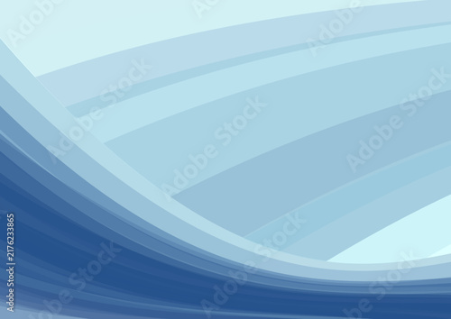 abstract blue wave background
