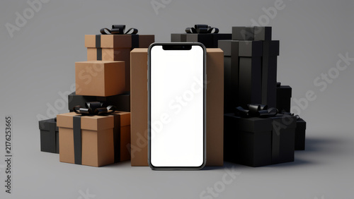 Collection of minimalist black white and neutral cosmetic bottles arranged as a premium studio still life for skincare branding beauty packaging product identity and luxury presentation
