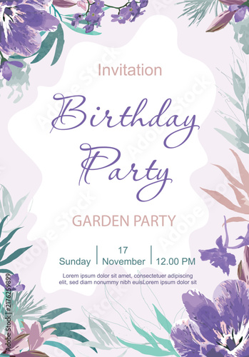 Birthday Invitation