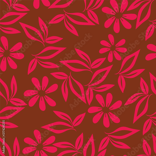 seamless floral pattern