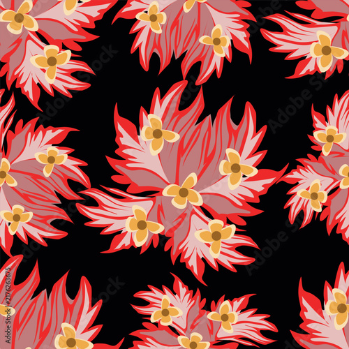 seamless floral background