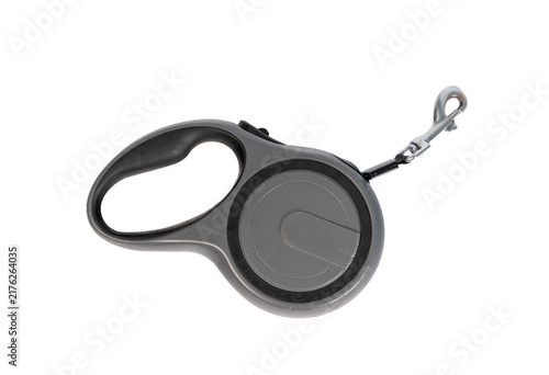 pet leash used during walks in the park