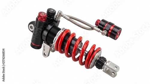 Tapety artystyczne Adjustable Racing Motorcycle Rear Shock Absorber with External Reservoir
